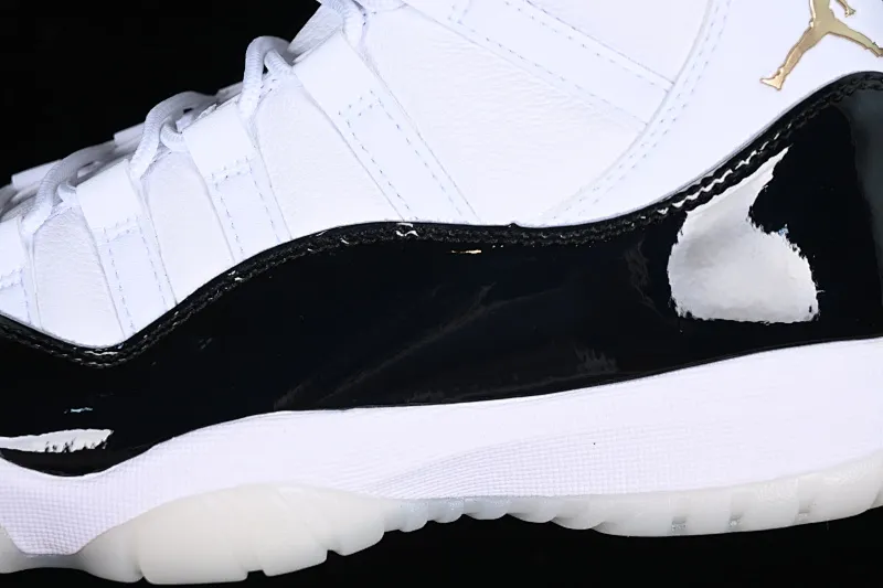 All categories Air Jordan Jordan series basketball shoes Air Jordan 11 F version Air Jordan 11 "DMP" AJ11 Joe 11 gold brick Kang buckle genuine carbon first layer CT8012-170